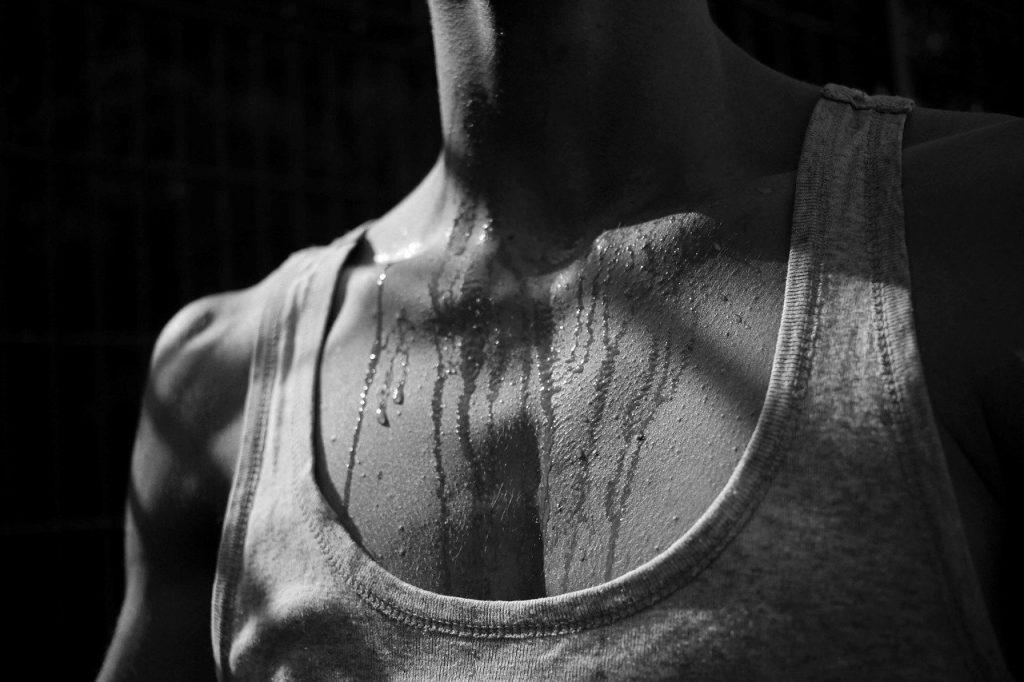 How to Tell if You’re Sweating Too Much and What to Do About It
